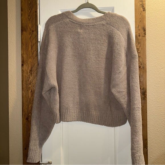 NWT UGG Women's Nyomi Cropped Cardigan - Picture 4 of 6